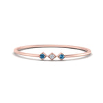 Load image into Gallery viewer, blue-topaz-minimalist-3-stone-band-in-rose-gold-FD9411RORGICBLTO-NL-RG.jpg
