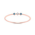 Load image into Gallery viewer, blue-topaz-minimalist-3-stone-band-in-rose-gold-FD9411RORGICBLTO-NL-RG.jpg
