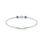 Load image into Gallery viewer, blue-topaz-minimalist-3-stone-band-in-white-gold-FD9411RORGICBLTO-NL-WG.jpg

