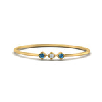 Load image into Gallery viewer, blue-topaz-minimalist-3-stone-band-in-yellow-gold-FD9411RORGICBLTO-NL-YG.jpg
