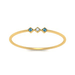 Load image into Gallery viewer, blue-topaz-minimalist-3-stone-band-in-yellow-gold-FD9411RORGICBLTO-NL-YG.jpg
