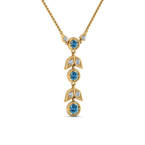 blue-topaz-petal-diamond-drop-necklace-in-FDPD8598GICBLTOANGLE2-NL-YG