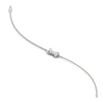 Load image into Gallery viewer, bow-design-diamond-chain-bracelet-in-white-gold-fdbrc8336angle3-nl-wg
