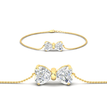 bow-design-diamond-chain-bracelet-in-rose-gold-fdbrc8336sleep-nl-rg