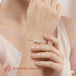 Load image into Gallery viewer, bow-design-diamond-chain-bracelet-yellow-gold-fdbrc8336-model-640_4836ce2a-abc4-4cef-9b03-997912c126e1
