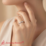 Load image into Gallery viewer, braided-diamond-wedding-band-white-gold-fdens3301b-model
