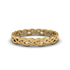 Load image into Gallery viewer, Braided-Eternity-Wedding-Band-In-18k-Yellow-Gold-FD8681BANGLE2-YG