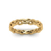 Load image into Gallery viewer, Braided-Eternity-Wedding-Band-In-18k-Yellow-Gold-FD8681BANGLE2-YG