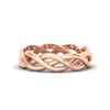 Load image into Gallery viewer, braided-gold-wedding-ring-in-rose-gold-fdm342-nl-rg