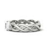 Load image into Gallery viewer, braided-gold-wedding-ring-in-white-gold-fdm342-nl-wg-hw
