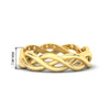 Load image into Gallery viewer, braided-gold-wedding-ring-in-yellow-gold-fdm342-nl-yg-hw