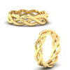 Load image into Gallery viewer, braided-gold-wedding-ring-in-yellow-gold-fdm342angle3-nl-yg