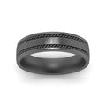 Thumbnail 11 - braided-mens-wedding-ring