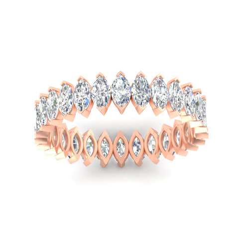 bridal-4-carat-marquise-diamond-eternity-band-in-rose-gold-FDEWB11257MQBANGLE5-4.00CT-NL-RG