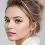 Load image into Gallery viewer, 2-carat-cute-round-cut-diamond-dangle-lever-back-earrings-in-rose-gold-FDEAR11242-2.00CT-NL-RG.jpg