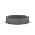 Thumbnail 13 - brushed-2-tone-mens-wedding-ring
