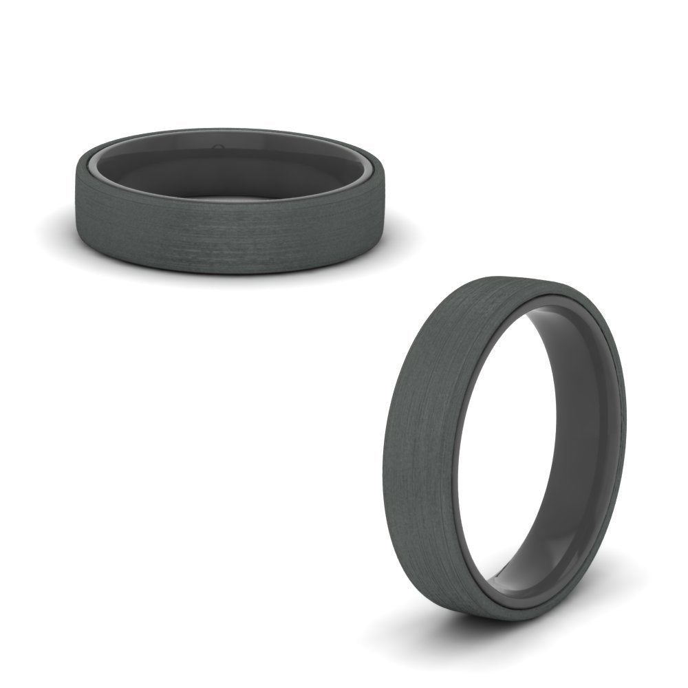 brushed-2-tone-mens-wedding-ring