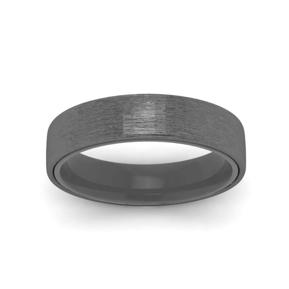brushed-2-tone-mens-wedding-ring