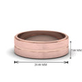 Thumbnail 2 - brushed-finish-band
