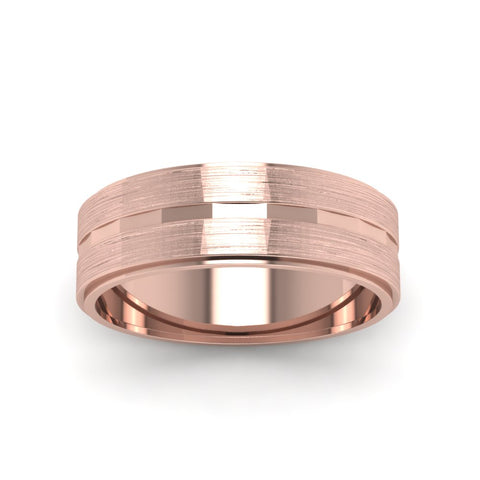 brushed-finish-band