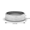 Load image into Gallery viewer, Brushed Finish Band
