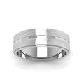 Thumbnail 7 - Brushed Finish Band