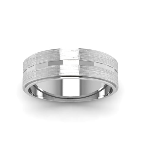 Brushed Finish Band
