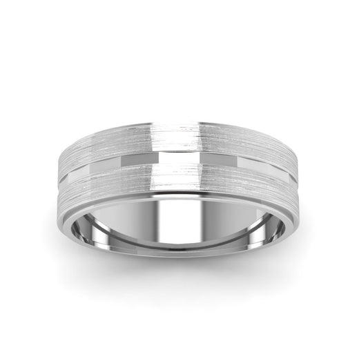 Brushed Finish Band