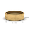 Load image into Gallery viewer, Brushed Finish Band