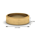 Load image into Gallery viewer, Brushed Finish Band
