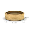 Thumbnail 10 - Brushed Finish Band