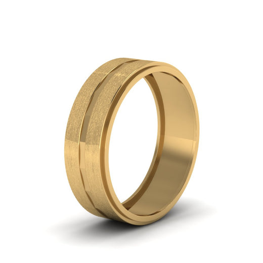 Brushed Finish Band