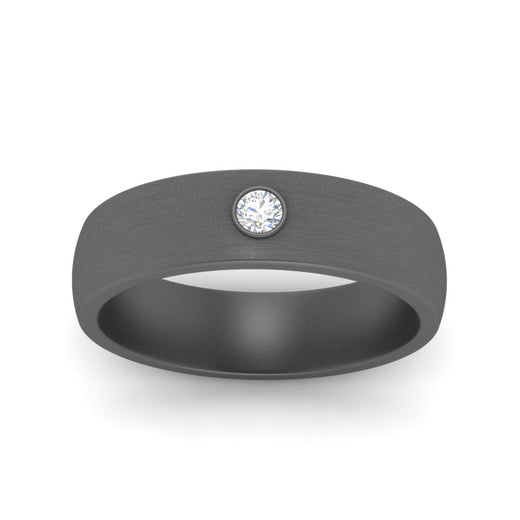 brushed-mens-single-stone-band-in-black-gold-FD10392BANGLE5-NL-BG