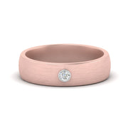 brushed-mens-single-stone-band-in-rose-gold-fd10392bangle5-nl-rg