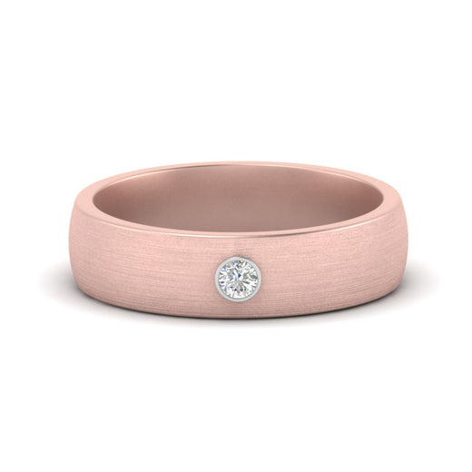 brushed-mens-single-stone-band-in-rose-gold-fd10392bangle5-nl-rg