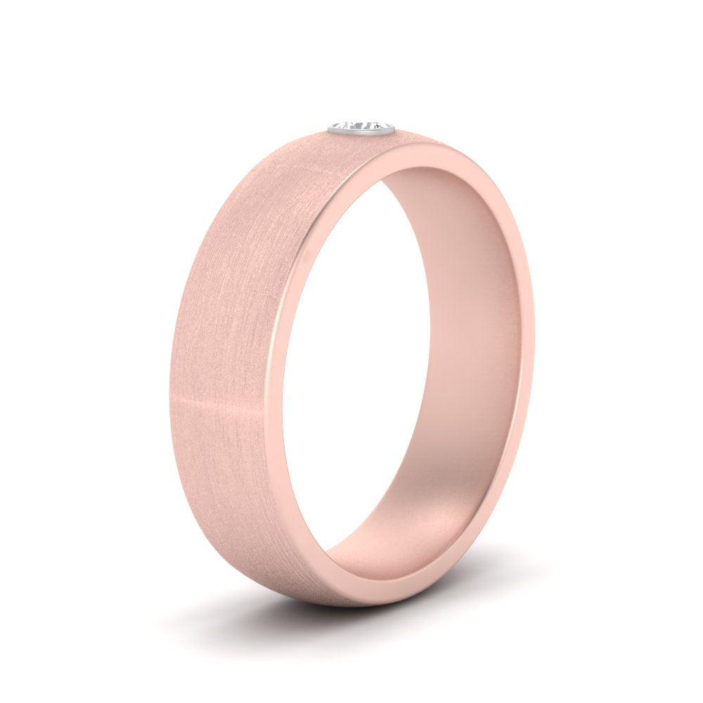 brushed-mens-single-stone-band-in-rose-gold-fd10392bangle5-nl-rg