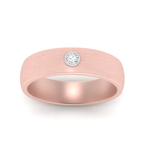 brushed-mens-single-stone-band-in-rose-gold-fd10392bangle5-nl-rg