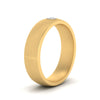 Load image into Gallery viewer, brushed-mens-single-stone-band-in-yellow-gold-FD10392BANGLE2-NL-YG