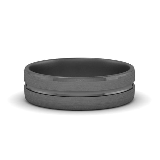 brushed-mens-wedding-band