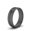 Load image into Gallery viewer, brushed-mens-wedding-band