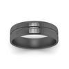 Load image into Gallery viewer, brushed-mens-wedding-band