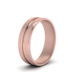 Load image into Gallery viewer, Brushed Mens Wedding Band
