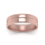 Load image into Gallery viewer, Brushed Mens Wedding Band
