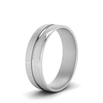 Load image into Gallery viewer, Brushed Mens Wedding Band
