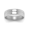 Load image into Gallery viewer, Brushed Mens Wedding Band