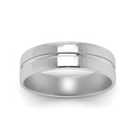 Load image into Gallery viewer, Brushed Mens Wedding Band
