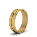 Load image into Gallery viewer, Brushed Mens Wedding Band
