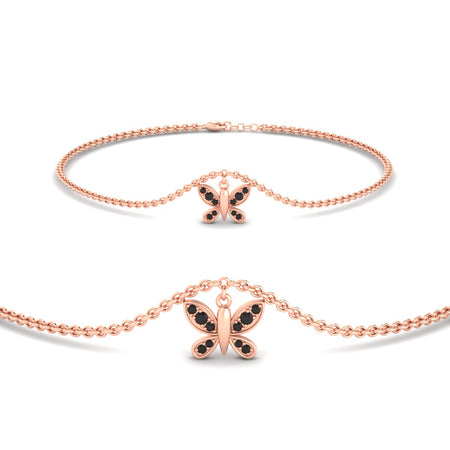 Butterfly Cute Chain Bracelet