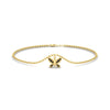 Load image into Gallery viewer, butterfly-cute-chain-black-diamond-bracelet-in-yellow-gold-fdbrc9755gblackangle1-nl-yg.jpg