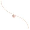 Load image into Gallery viewer, butterfly-cute-chain-diamond-bracelet-in-rose-gold-fdbrc9755angle4-nl-rg.jpg